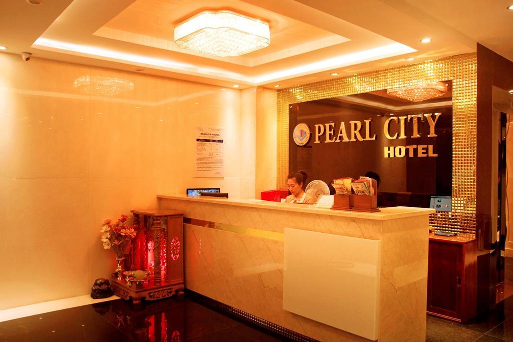 Pearl City Hotel Nha Trang Eksteriør bilde